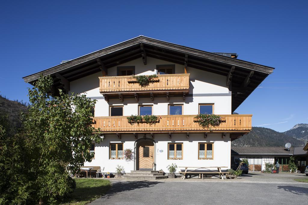 Zenauerhof Sankt Martin bei Lofer Exterior foto