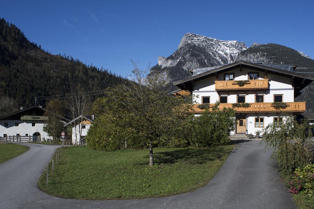 Zenauerhof Sankt Martin bei Lofer Exterior foto