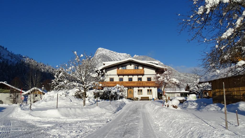 Zenauerhof Sankt Martin bei Lofer Exterior foto